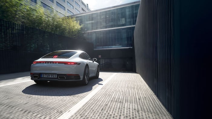 Porsche 911 Carrera 4 Coupe
