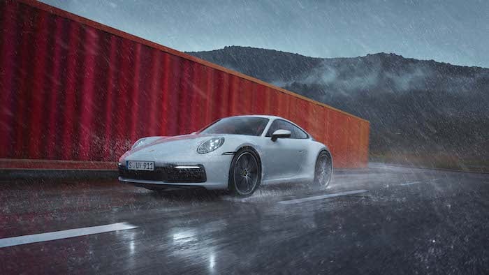 Porsche 911 Carrera 4 Coupe
