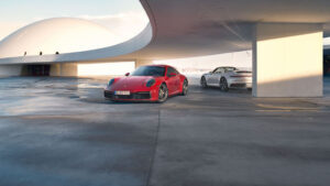 Porsche 911 Carrera 4 Coupe