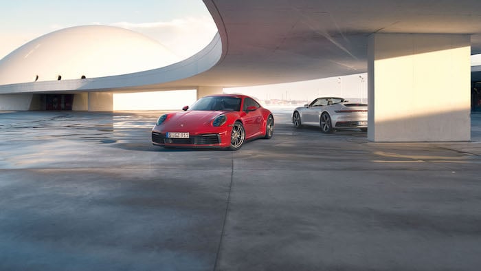 Porsche 911 Carrera 4 Coupe