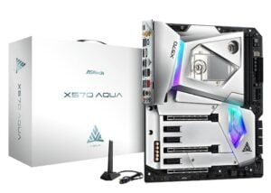 ASRock X570 AQUA motherboard