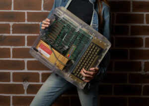 Apple II case