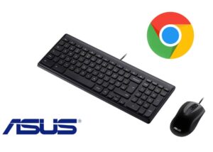 Asus Chrome OS keyboard and mouse