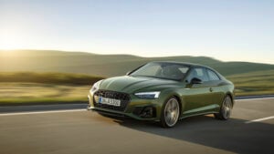 Audi A5 facelift