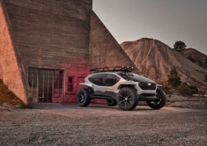 Audi AI:TRAIL quattro