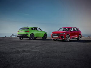 Audi RS Q3 and Audi RS Q3 Sportback