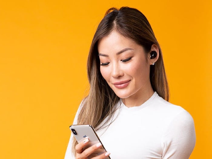 true wireless earbuds with app