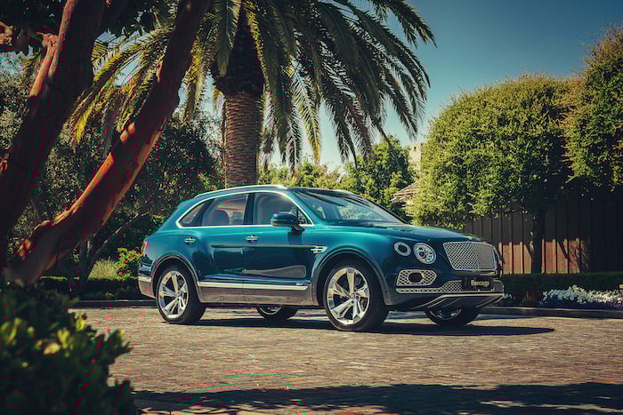 Bentley Bentayga Hybrid