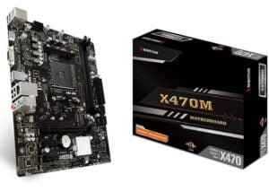 BioStar X470MH motherboard