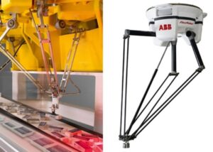 Delta X Robot arm kit