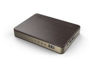 Desktop wireless charger
