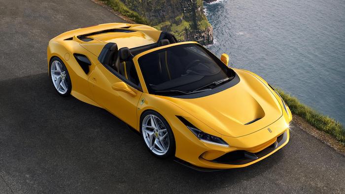Ferrari F8 Spider 