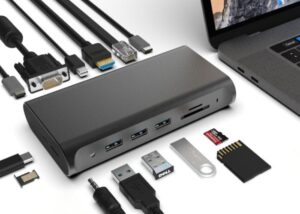 FinalHub multifunctional portable USB-C hub