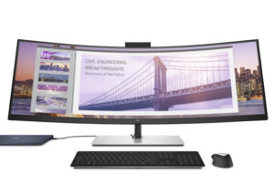 HP S430c Curved Ultrawide monitor
