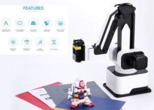 Hexbot robot arm