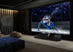 Hisense 4K Ultra HD Smart Dual Colour Laser TV