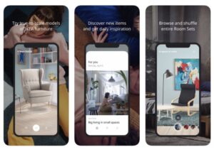 IKEA ARKit furniture app