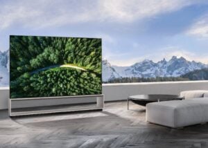 LG 8K OLED TV