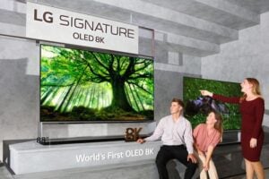 LG 8K OLED TVs