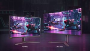 LG UltraGear Gaming Monitors
