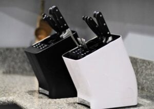 Magicblock kitchen knife block