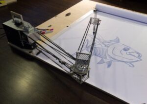 Mechpen robot arm pen plotter