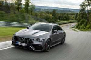 Mercedes-AMG A 45 S and Mercedes-AMG CLA 45 S