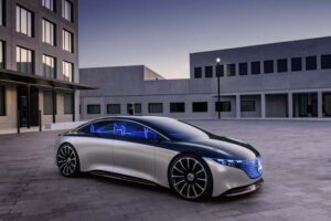 Mercedes Benz Vision EQS