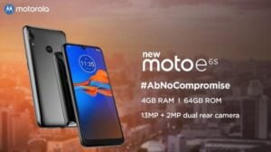 Motorola Moto E6 Plus
