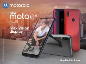 Motorola Moto E6 Plus