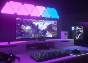 Nanoleaf smart lighting