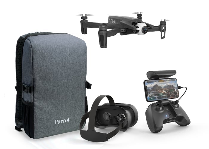 New Parrot Anafi drone