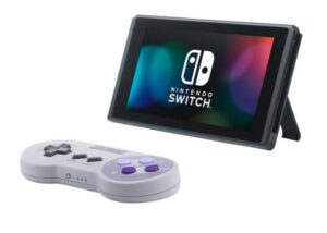 Nintendo SNES Switch controller