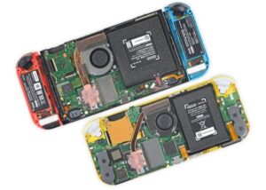 Nintendo Switch Lite teardown