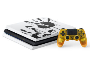 PS4 Pro Death Stranding bundle