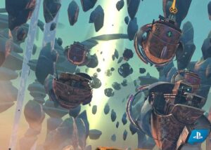 PSVR Stardust Odyssey