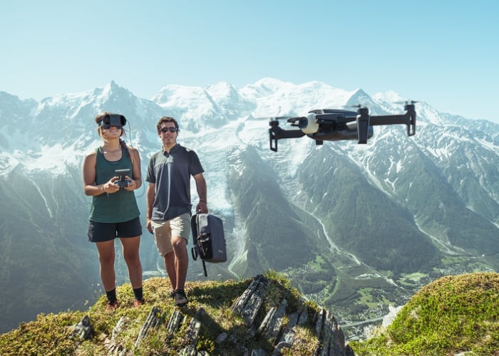 Parrot Anafi drone