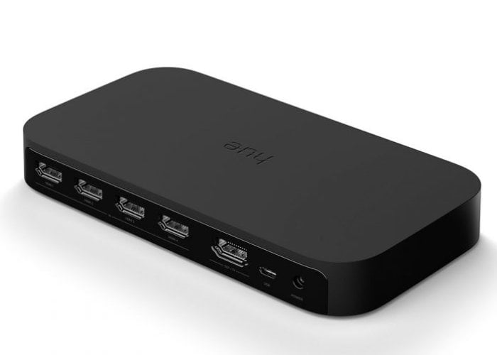 Phillips Hue Play HDMI Sync Box
