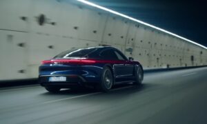 Porsche Taycan Turbo S