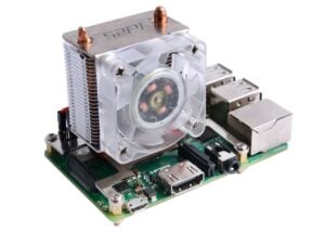 Raspberry Pi active cooling