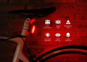 Raz Pro smart bicycle tail light
