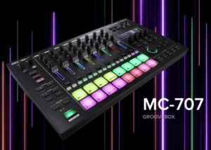 Roland MC groovebox