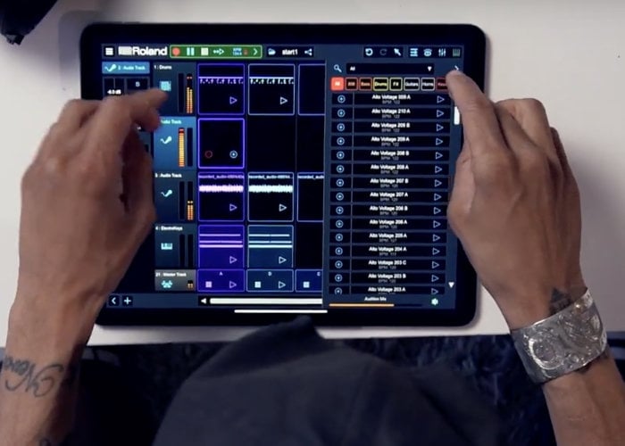 Roland Zenbeats application now available to download for free Geeky
