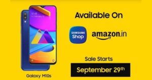 Samsung Galaxy M10s