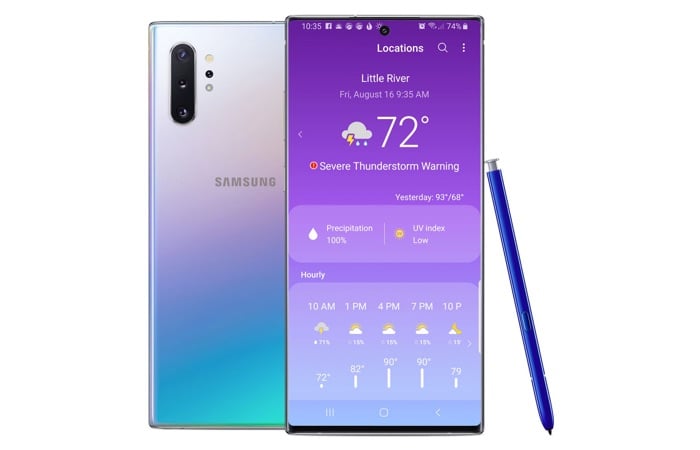 Samsung Galaxy Note 10