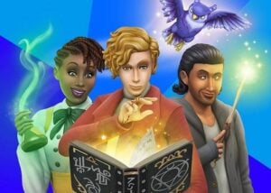 Sims 4 Realm of Magic