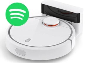 Spotify Xiaomi vacuum cleaner