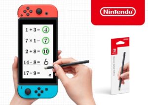 Switch Brain Training game and Stylus