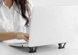 Tesmo foldaway minimalist laptop stand
