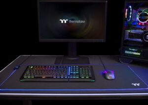 Thermaltake Level 20 RGB gaming mousepad series expands